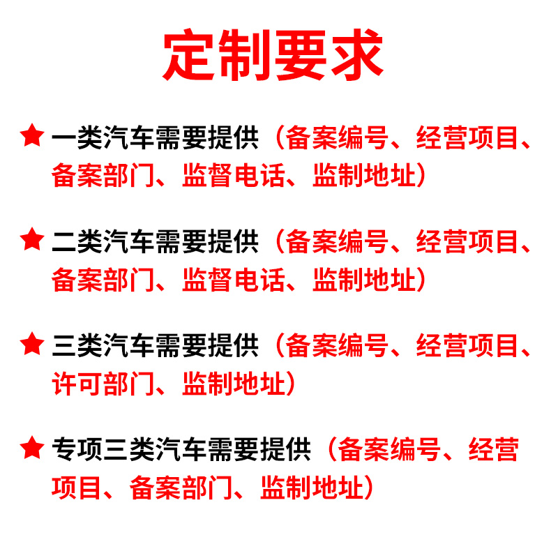 三类汽修铜牌告知牌广告牌4s店汽修厂专项一类二类汽车招牌修理厂铜牌不锈钢门牌可定制机动车维修户外标志牌